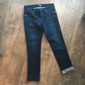 Express Cropped Jean Leggings